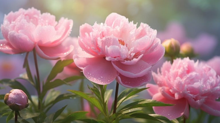 Flowers That Look Like a Peony: Best Alternatives That Bloom Like Peonies