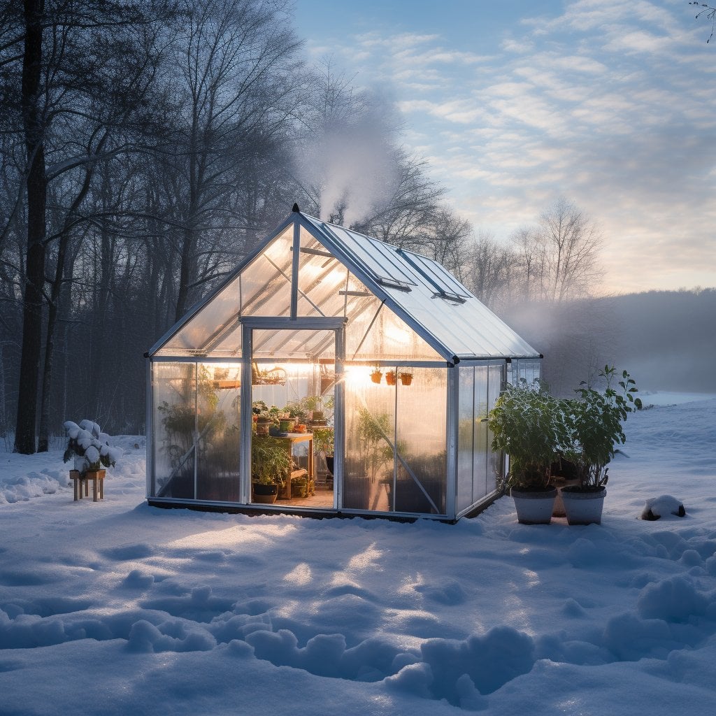 Greenhouse Kit for Winter