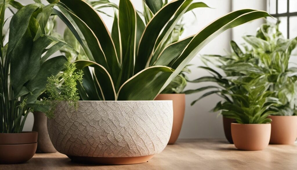Why Choosing the Right Pot for Your Snake Plant Matters
