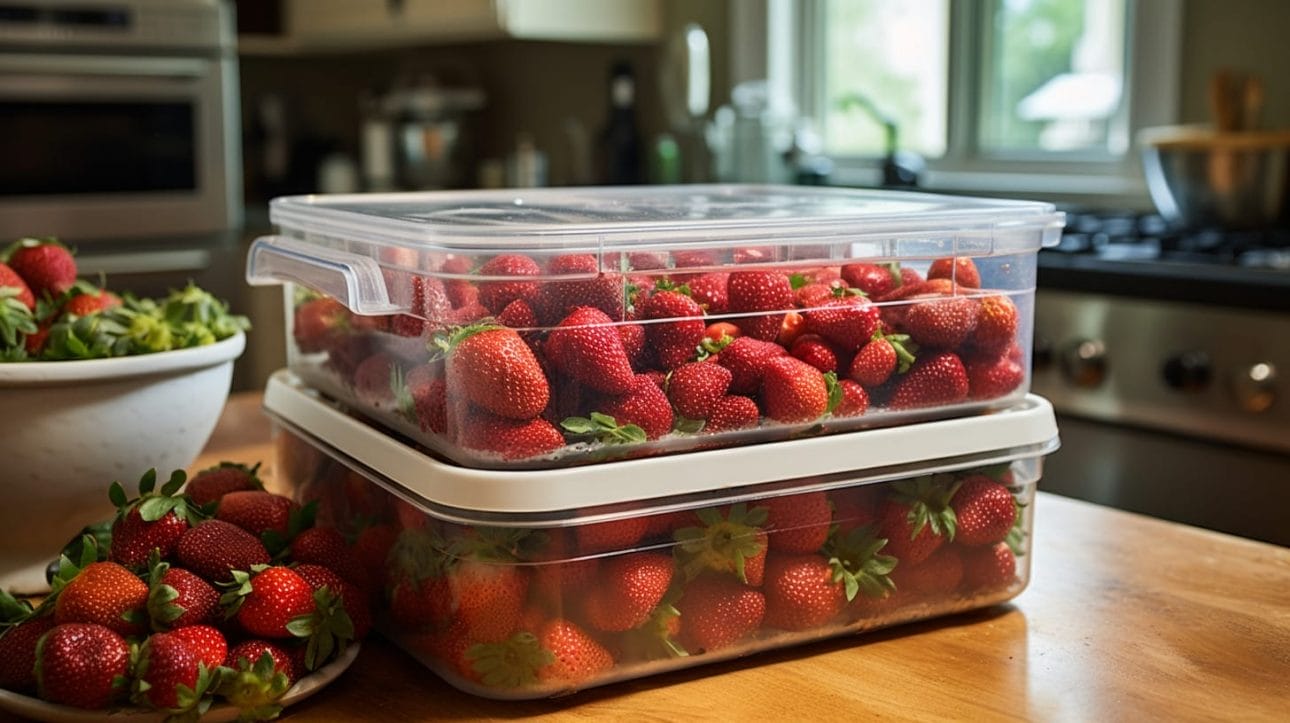 Store Strawberries for Optimal Ripening