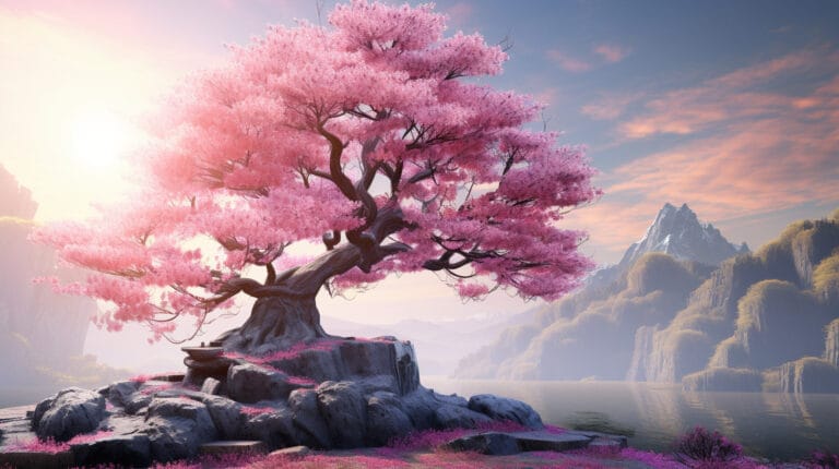 Pink Feathery Flower Tree: The Beauty Of Soft Pink Flowering Trees