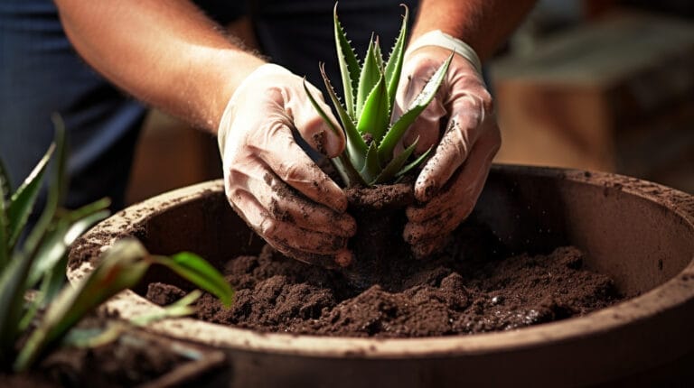 Replanting Aloe Plants: Effortless Techniques to Repot Aloe Vera Plant