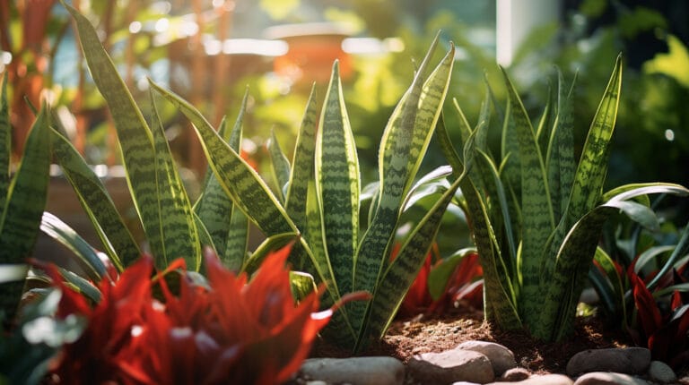 Can A Snake Plant Live Outside: Unleash Outdoor Beauty