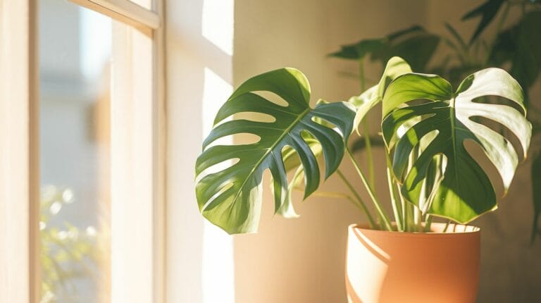 Monstera Plant Light: Discover How Much Light Your Monstera Need