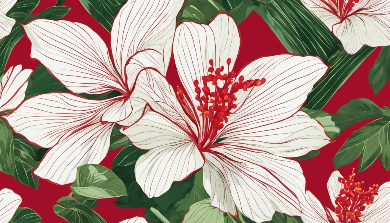 Types of Ginger Flowers: An Exploration Into Ornamental Ginger Plants 2 A vibrant red ginger flower surrounded by lush green foliage