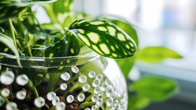 Polka Dot Plant in Terrarium: Hypoestes Phyllostachya Care Guide