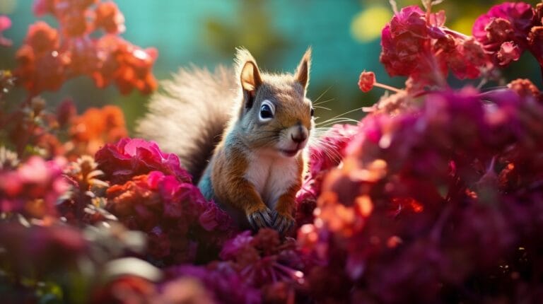 Squirrel Resistant Plants: Repel Squirrels and Protect Your Garden