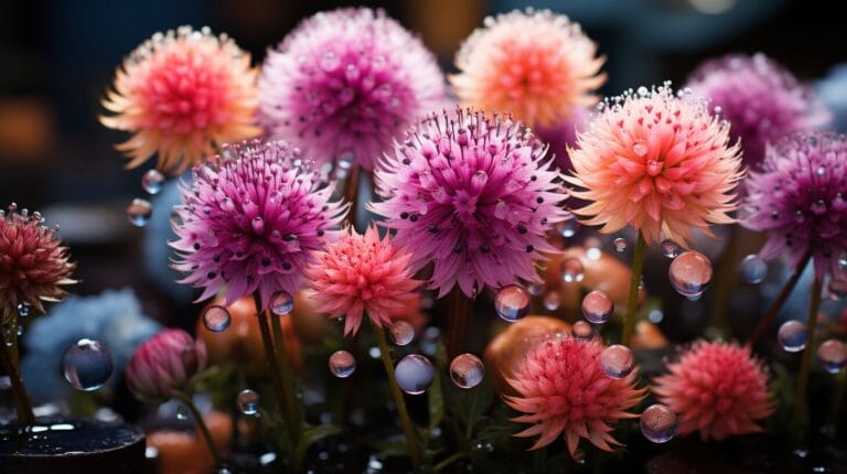 Big Ball Flowers: Alluring Ball-Shaped Blooms in Your Garden in 2024