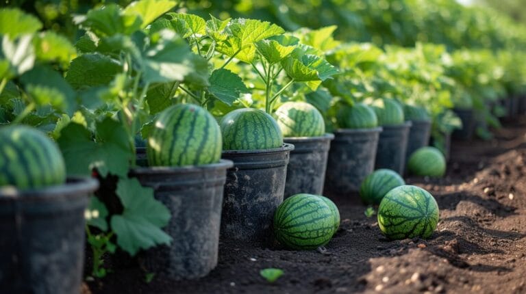 Growing Watermelons in 5 Gallon Buckets: Maximize Limited Space for Fresh Melons
