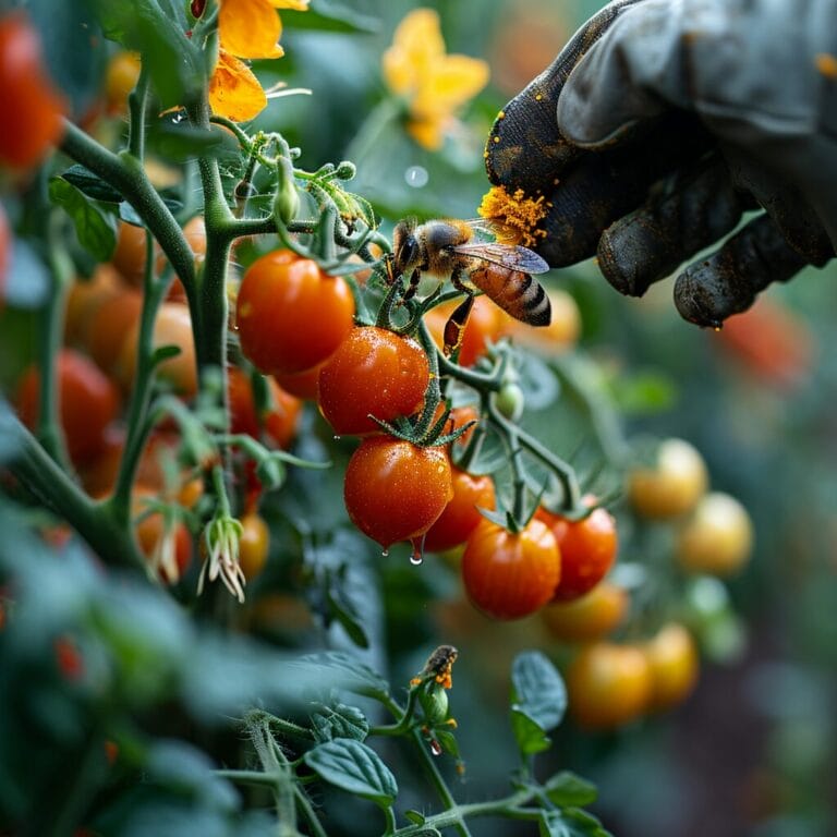 Do Tomato Plants Need To Be Pollinated: A 2024 Guide To Hand Pollinate Tomatoes