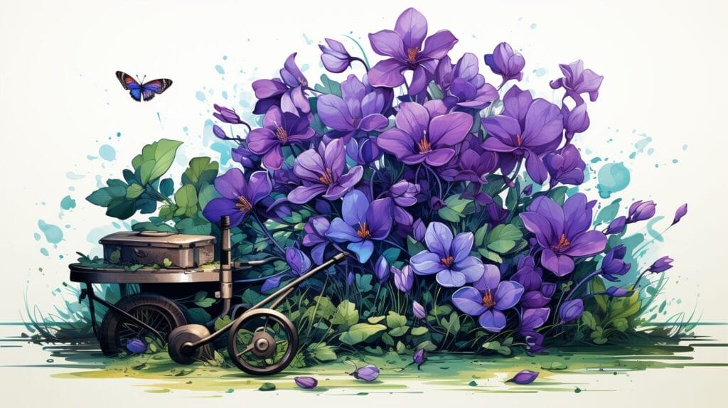 Control Creeping Charlie Weeds With Purple Flowers Weed In Your Lawn In