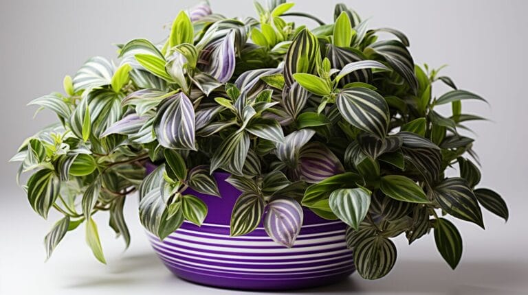What is a Wandering Jew Plant: Your Complete Guide to Tradescantia Zebrina in 2024