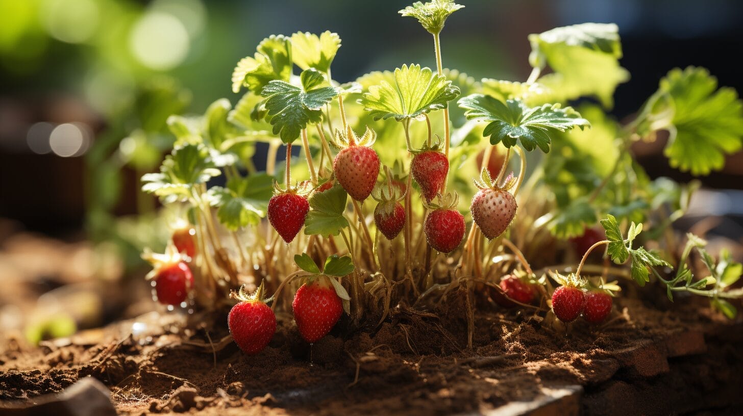 When To Plant Bare Root Strawberries: Your Guide To A Healthy ...