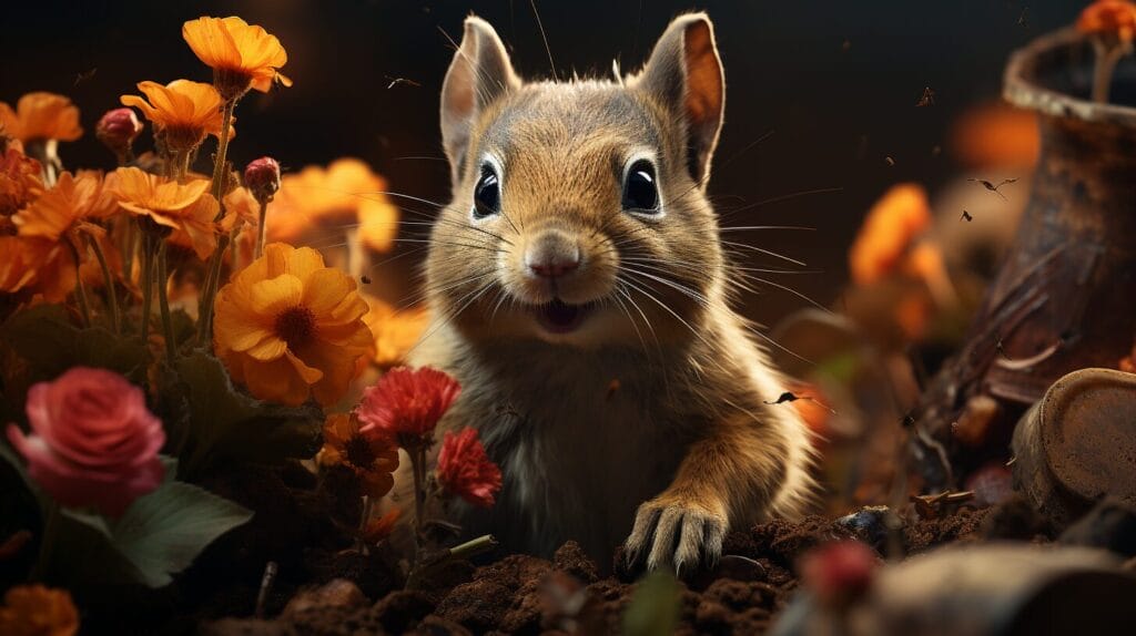 Why Do Squirrels Dig in Flower Pots: Stop These Pests From Harming Your Garden