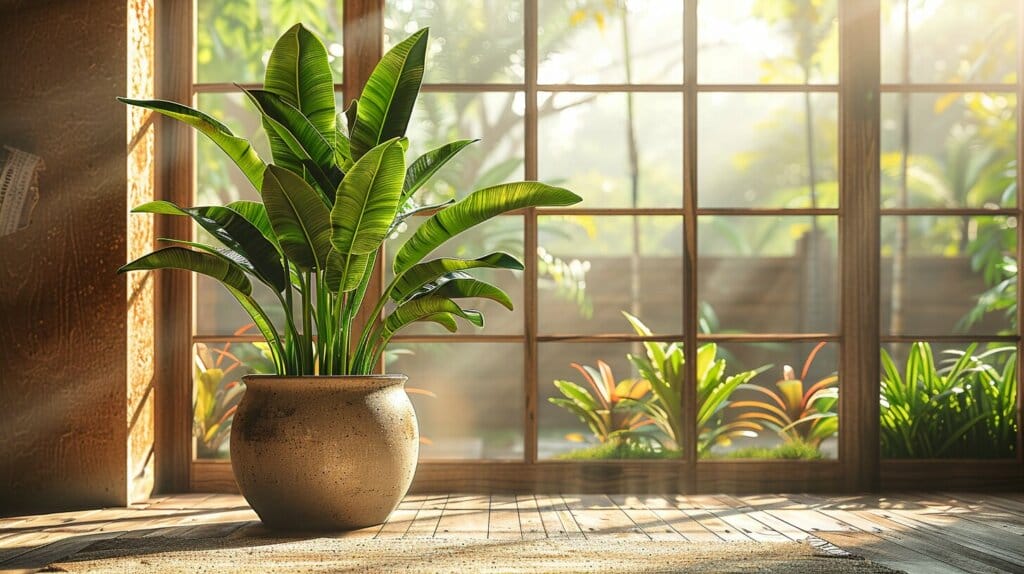 A lush ZZ Plant thriving under bright, indirect light in a spacious, well-draining pot.