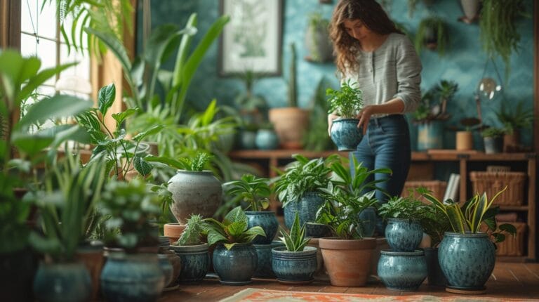 Find the Perfect 12 Inch Pots for Indoor Plants | Shop Now For A New Planter!