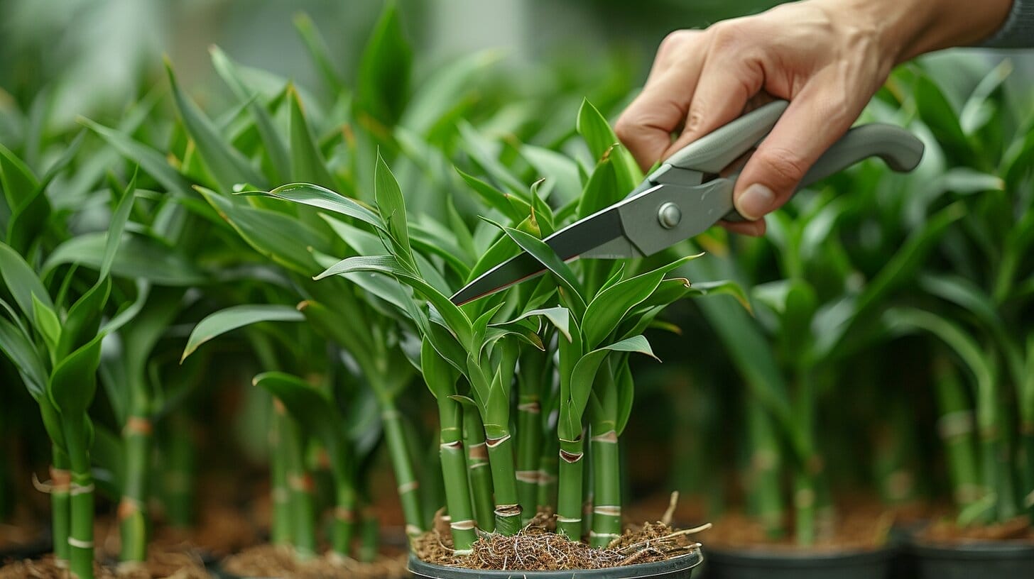 How To Prune A Lucky Bamboo Plant Proper Care And Maintenance In 2024