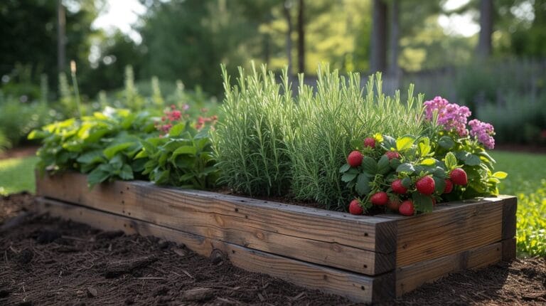 Enhancing Your Garden With Rosemary and Strawberry Companion Plants